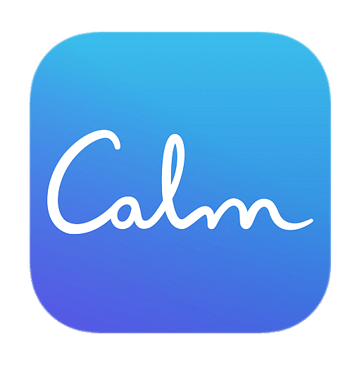 Calm app icon